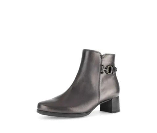 Elegante enkellaarsjes brons