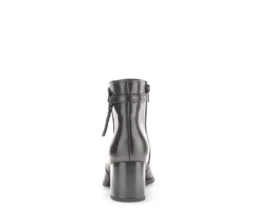 Elegante enkellaarsjes bruin