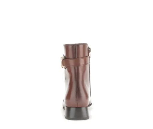 Elegante enkellaarsjes bruin