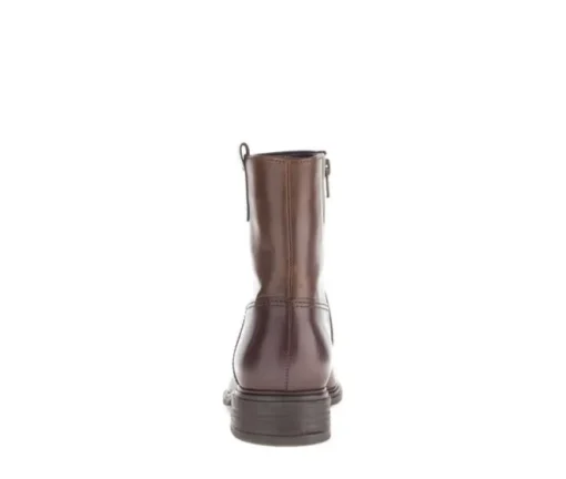 Elegante enkellaarsjes bruin
