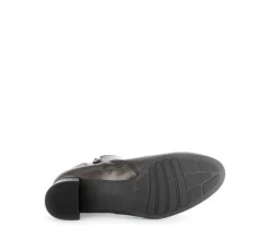 Elegante enkellaarsjes brons