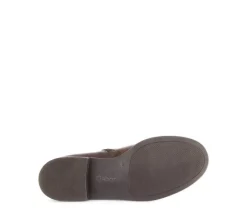 Elegante enkellaarsjes bruin