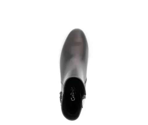 Elegante enkellaarsjes brons
