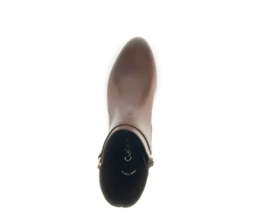 Elegante enkellaarsjes bruin