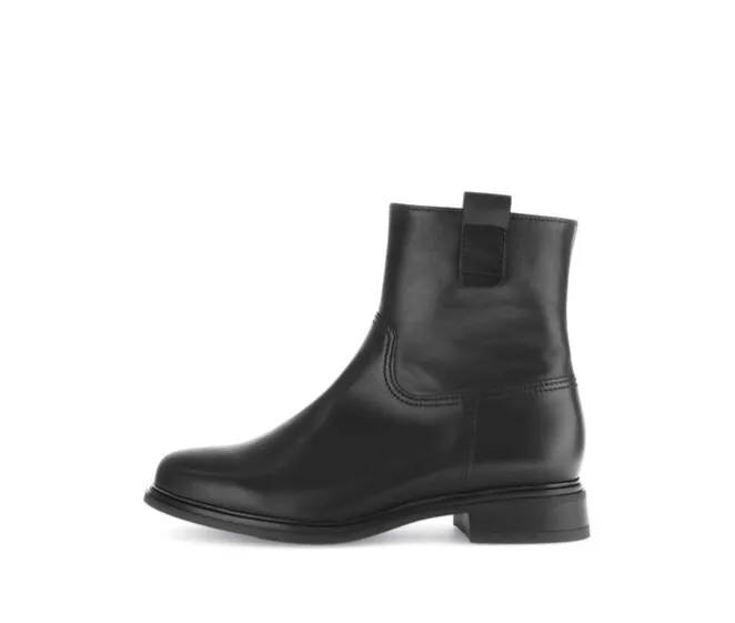 Elegante enkellaarsjes zwart