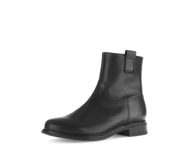 Elegante enkellaarsjes zwart