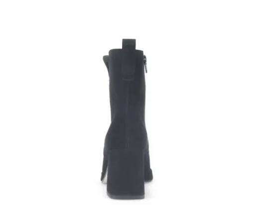 Elegante enkellaarsjes zwart
