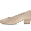Elegante pumps beige
