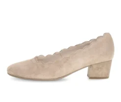 Elegante pumps beige