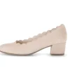 Elegante pumps beige