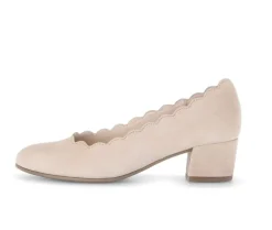 Elegante pumps beige