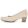 Elegante pumps beige