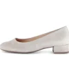 Elegante pumps beige
