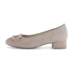 Elegante pumps beige