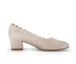 Elegante pumps beige