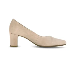 Elegante pumps beige