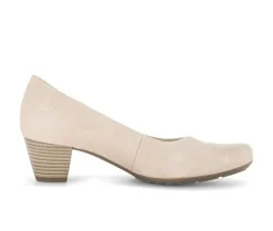 Elegante pumps beige