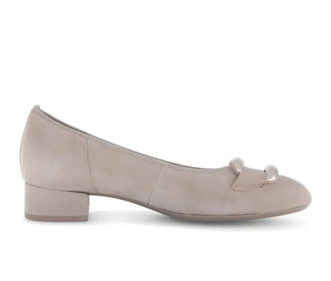 Elegante pumps beige