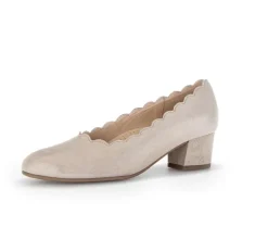 Elegante pumps beige