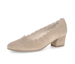 Elegante pumps beige