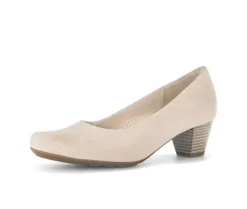 Elegante pumps beige