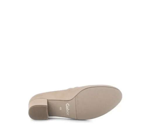 Elegante pumps beige