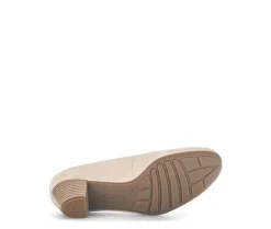 Elegante pumps beige