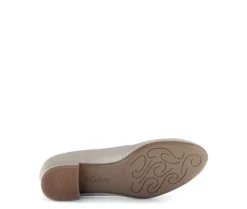 Elegante pumps beige