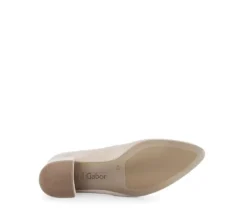 Elegante pumps beige