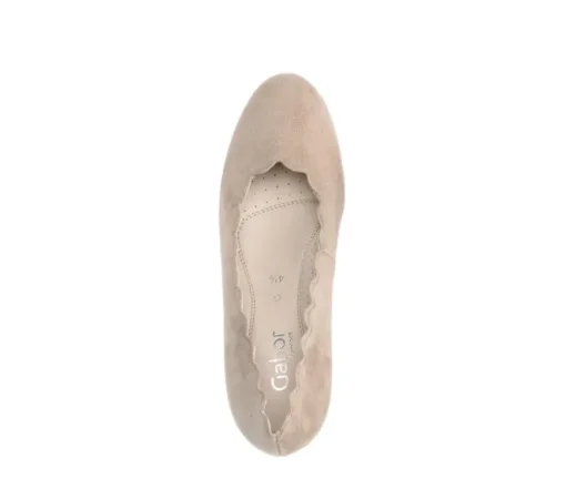 Elegante pumps beige