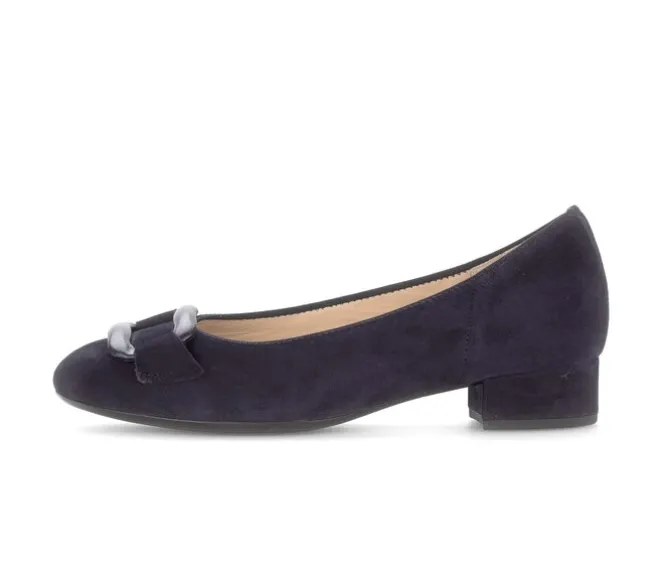 Elegante pumps blauw