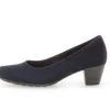 Elegante pumps blauw