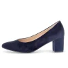 Elegante pumps blauw