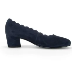 Elegante pumps blauw