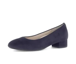 Elegante pumps blauw