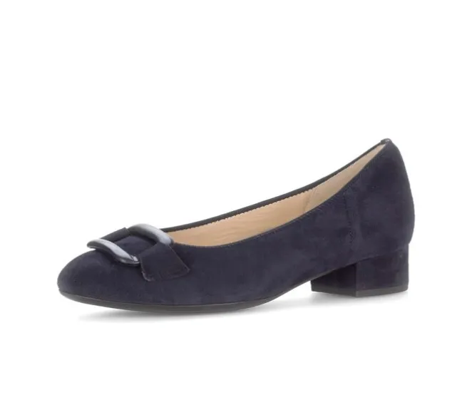 Elegante pumps blauw
