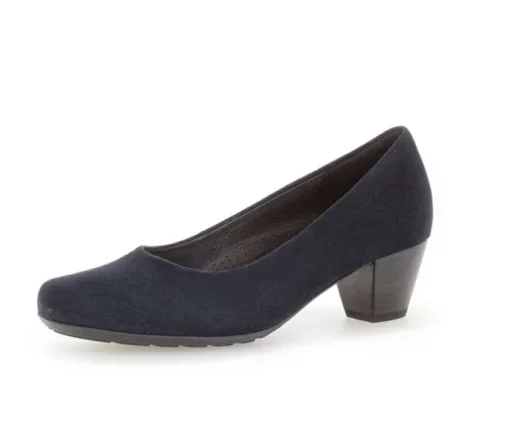 Elegante pumps blauw