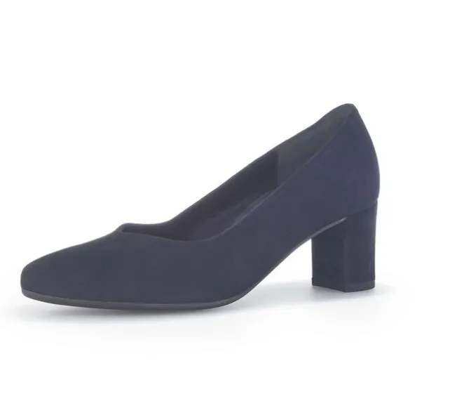 Elegante pumps blauw