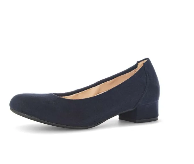 Elegante pumps blauw