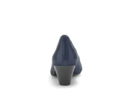 Elegante pumps blauw