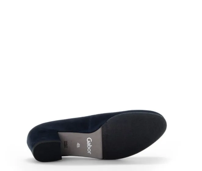 Elegante pumps blauw