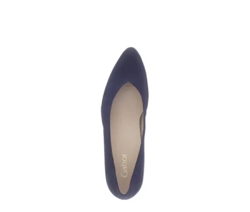 Elegante pumps blauw