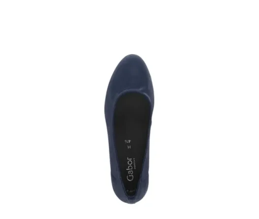 Elegante pumps blauw