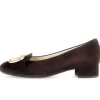 Elegante pumps bruin
