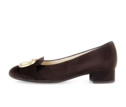 Elegante pumps bruin