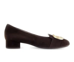 Elegante pumps bruin