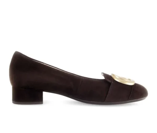Elegante pumps bruin