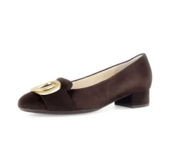 Elegante pumps bruin