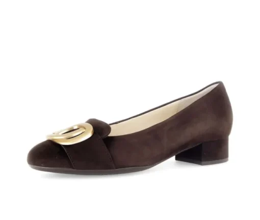 Elegante pumps bruin