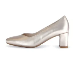 Elegante pumps goud